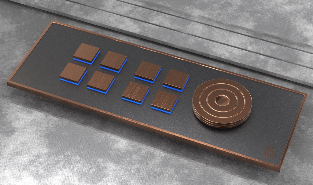 Escult Architectural Switch Collection 1