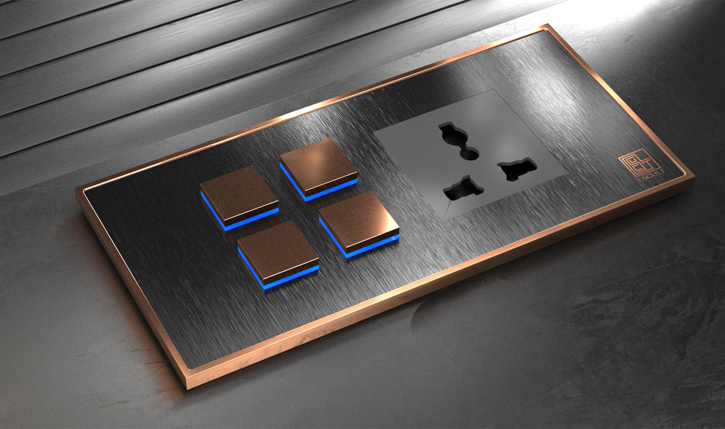 Escult Architectural Switch Collection 3