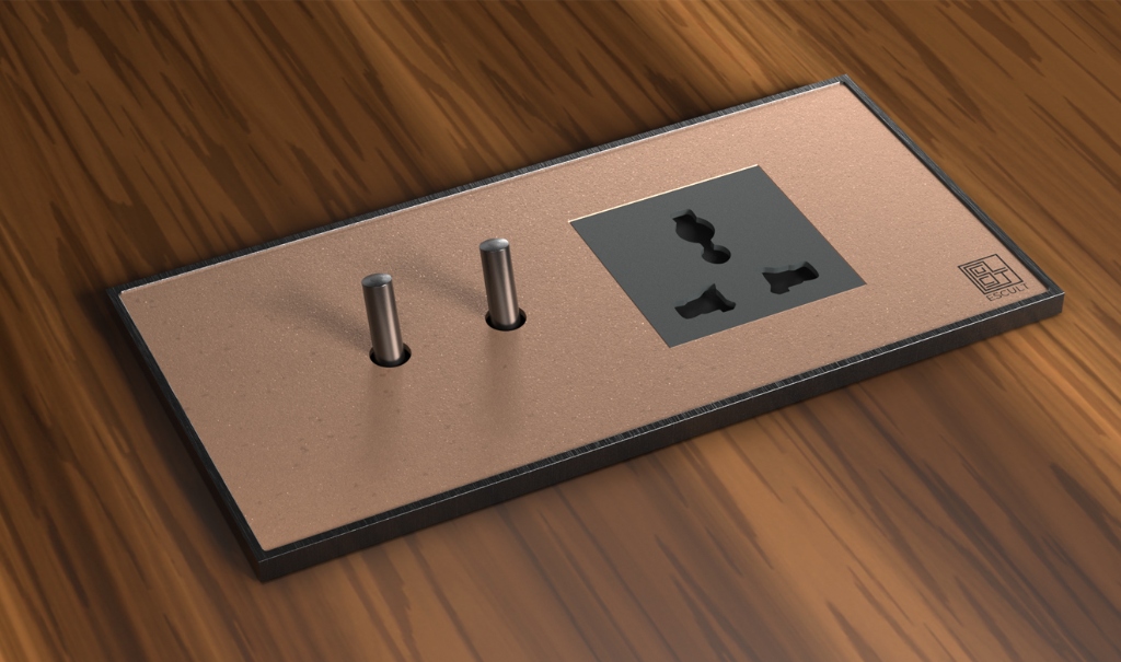 Escult Architectural Switch Collection 5