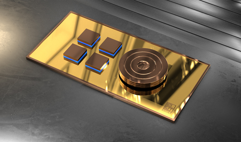 Escult Architectural Switch Collection 6