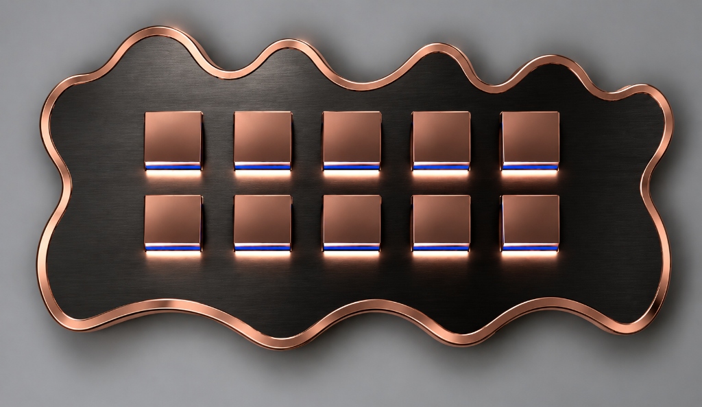 Escult Contour Series Wavy Switch