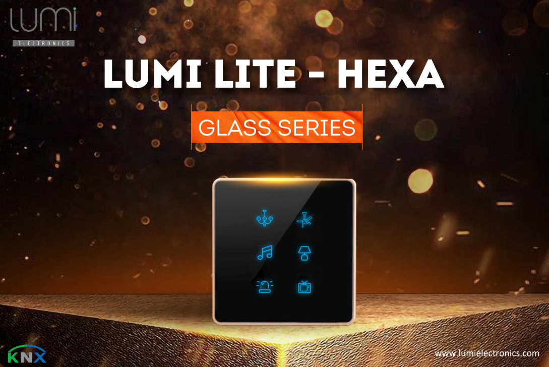 LUMI Glass Lite Series Switch Configurator