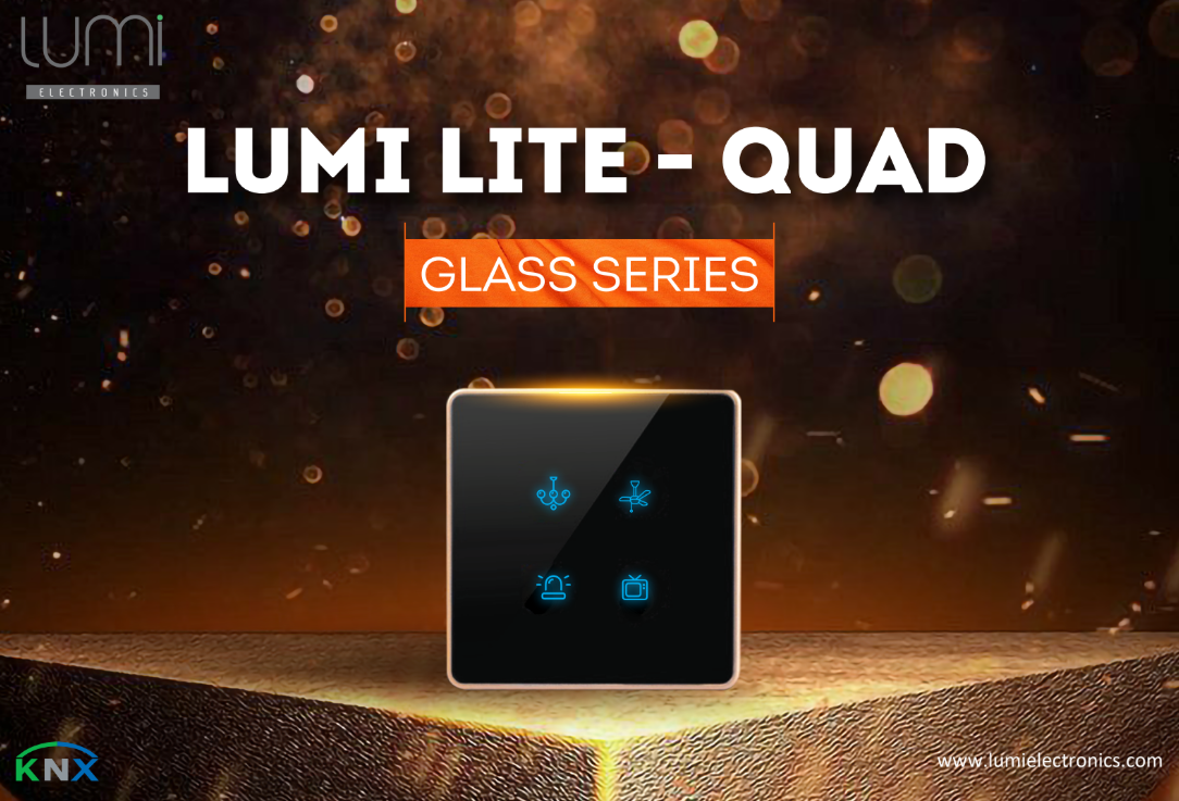 LUMI Glass Series Switch Configurator