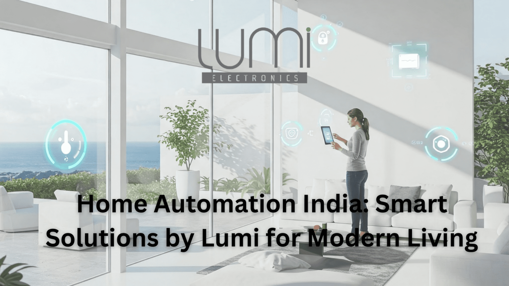 Home Automation India - Smart Solutions by Lumi