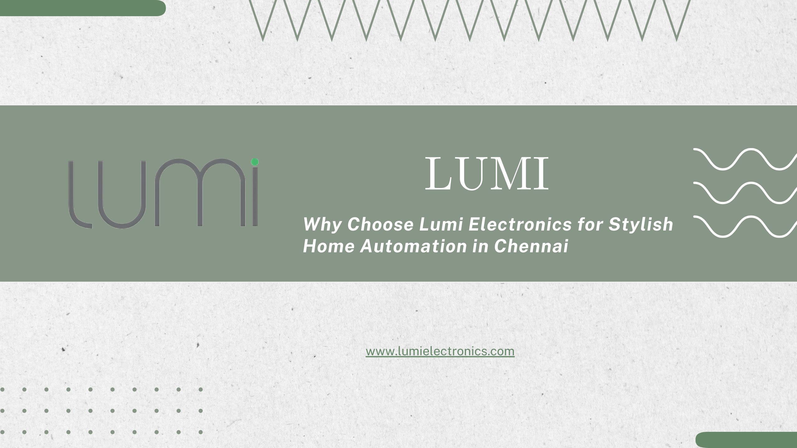 Read more about the article Elevate Your Living Space with Lumi Electronics’ Premium Home Automation Solutions