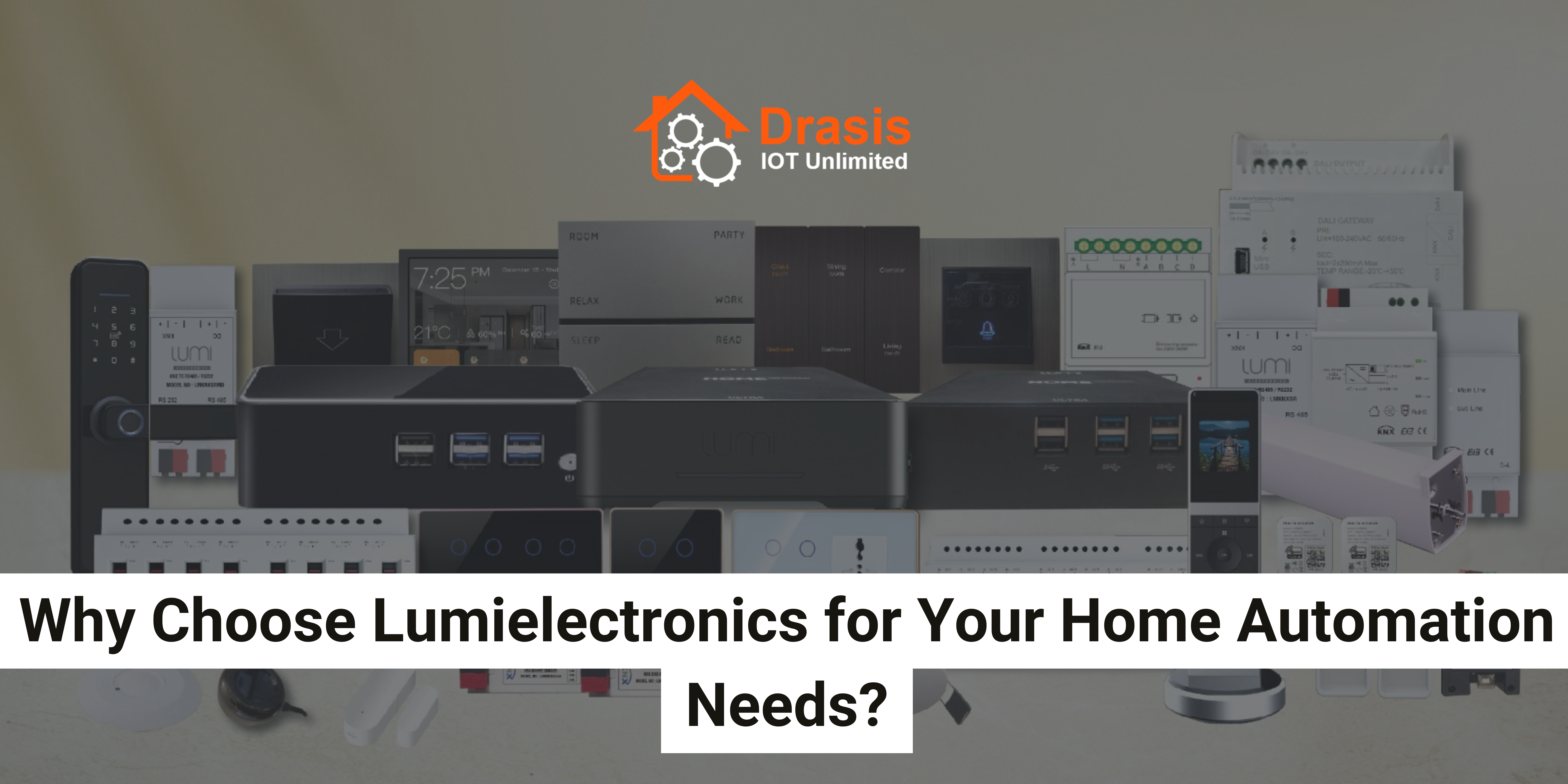 Read more about the article Transform Your Home with Lumielectronics: The Ultimate in Smart Automation