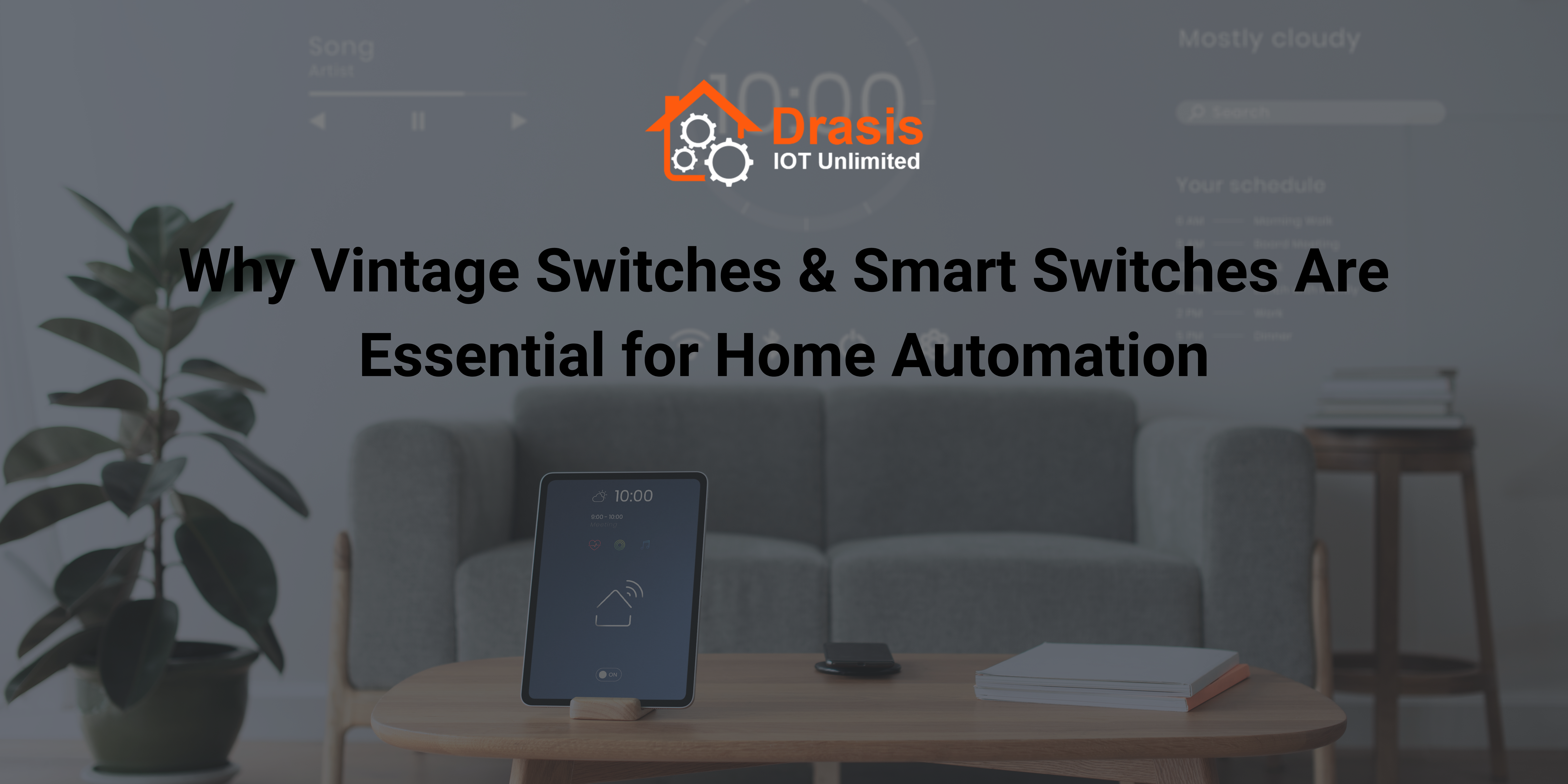 Read more about the article Elevate Your Home with Premium Touch and Vintage Switches: The Escult and Lumi Electronics Advantage