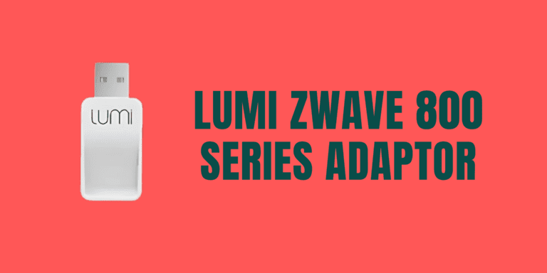 Read more about the article Say goodbye to lag and delays with the Lumi Z-Wave 800 Series Adapter.