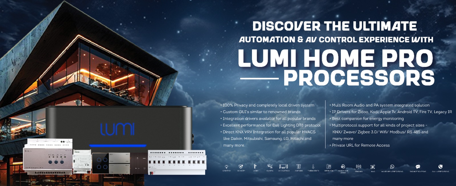 Lumi Home Pro Processor