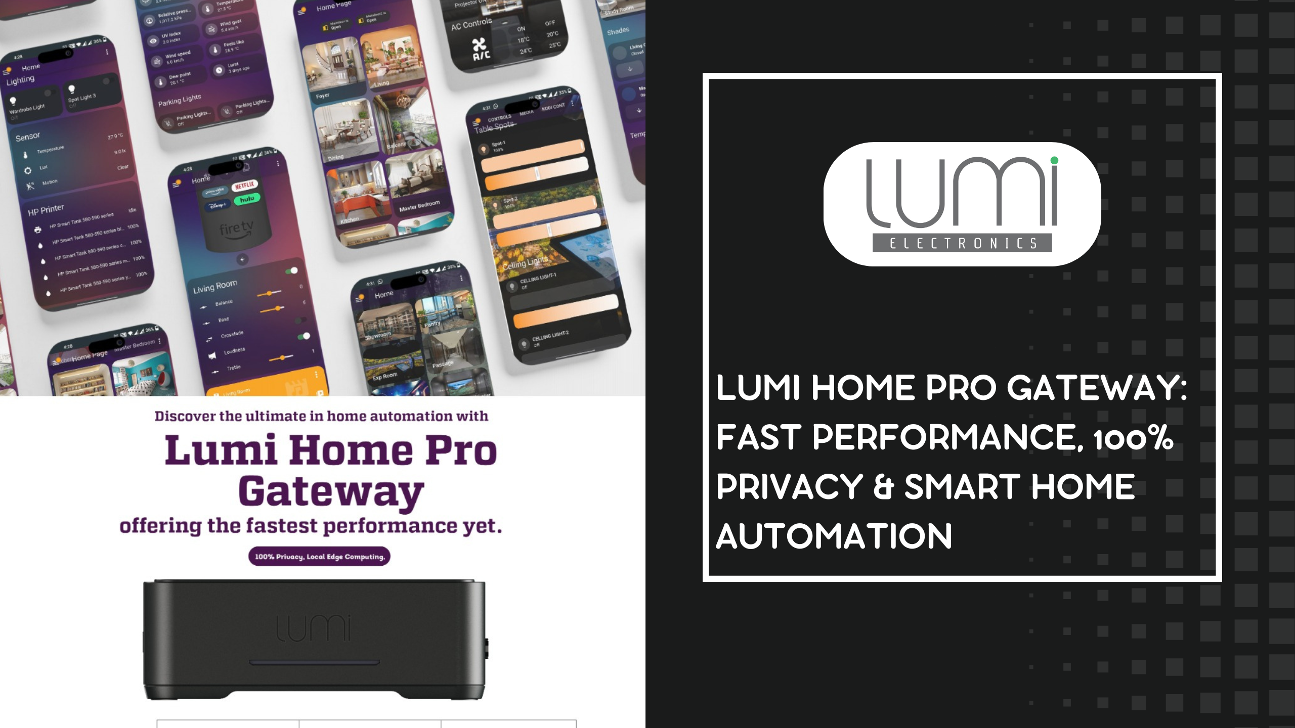 Read more about the article Discover Lumi Home Pro Gateway: Ultimate in Home Automation