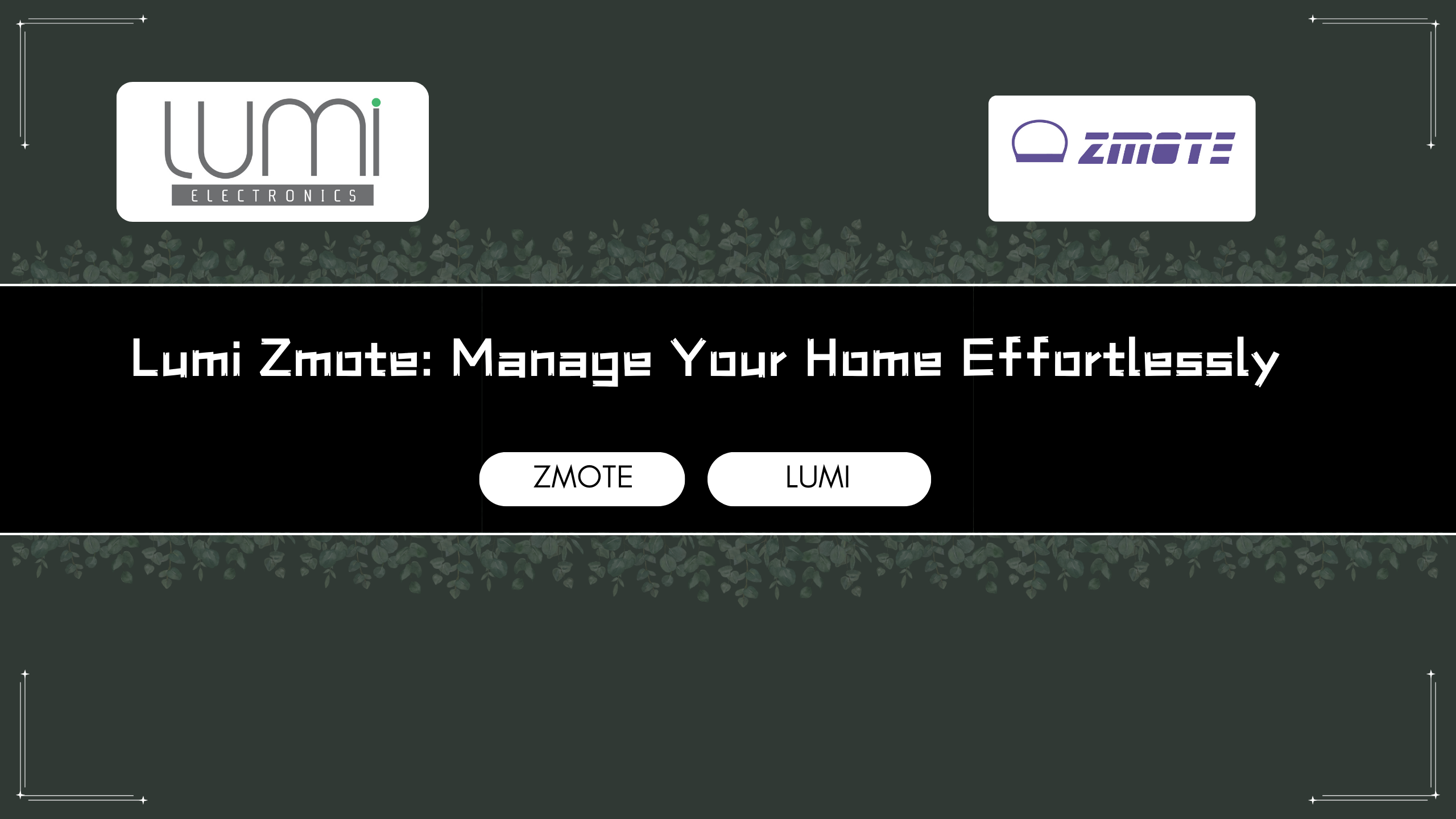 Read more about the article Manage Your Home Effortlessly with Lumi Zmote