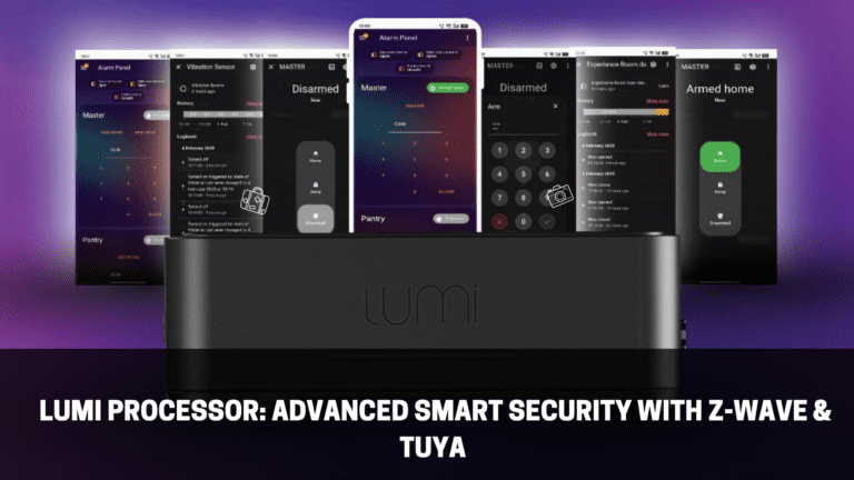 Read more about the article LUMI Processor: Advanced Smart Security with Z-Wave & Tuya