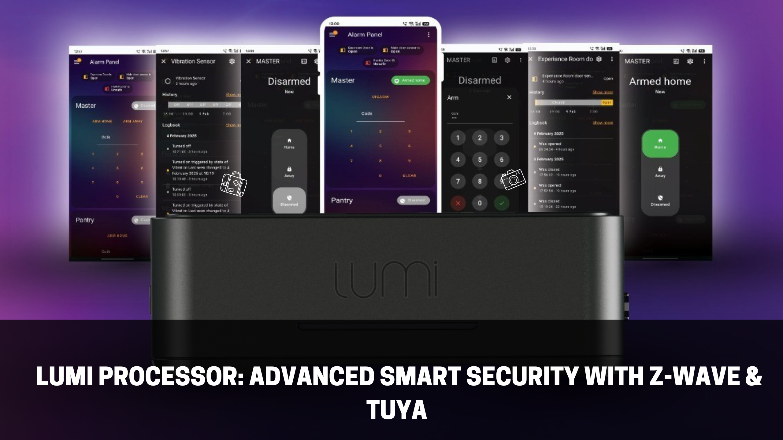 Read more about the article LUMI Processor: Advanced Smart Security with Z-Wave & Tuya