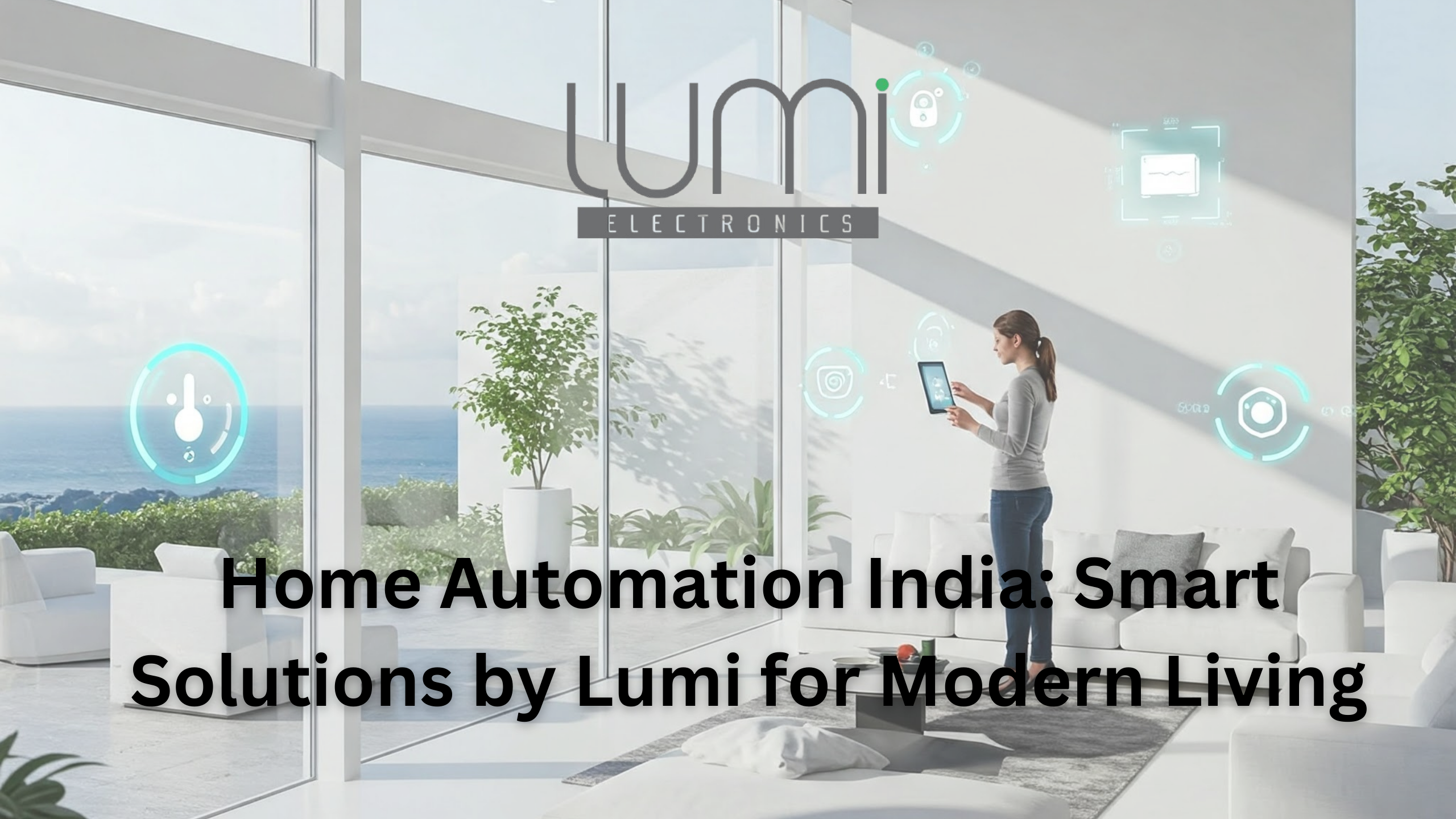Read more about the article Home Automation India: Unlock the Future of Smart Living with Lumi