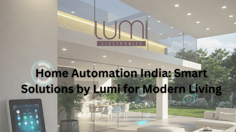 Read more about the article Home Automation India: Enhance Security with Lumi Smart Devices